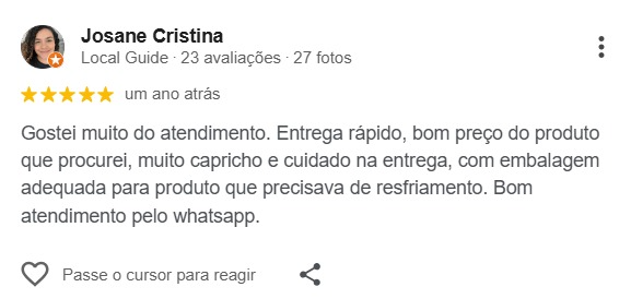 Avaliação de cliente 2