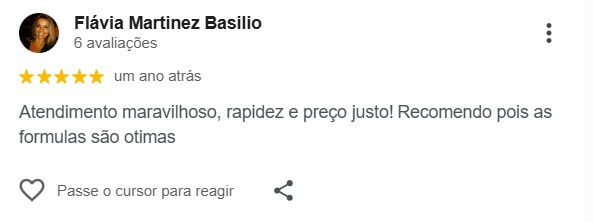 Avaliação de cliente 3