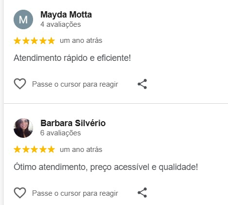 Avaliação de cliente 4